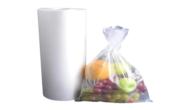 Polythene Bag for Vegetables Image